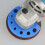 3-12mm Drill Bit Sharpener Drill Bit Grinding Attachment-Blue 7