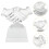 Transparante kristallen trofee, prijstrofee, accessoire 4