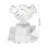 Transparante kristallen trofee, prijstrofee, accessoire 2