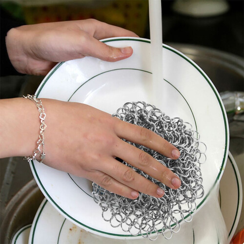 Grytborste, gjutjärnspannskrubber 2