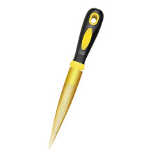 Tapered Wood File Steel Hand File Carpentry Rasp Tool-6 inches