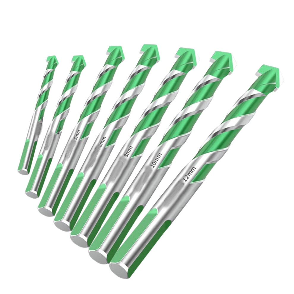 Super Hard Cutting Drilling Bit Twist Drill Bit 3-12Mm For-7Pcs 7754000322039