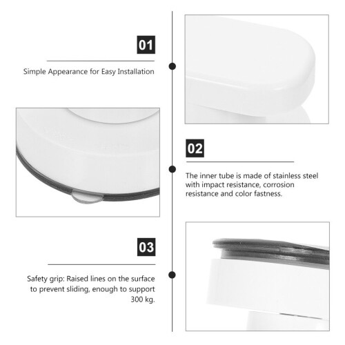 Portable suction handle for bathroom and , plastic holder 2