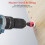 1/4" Hex Shank Countersink Drill Bits Set 5Pcs for-Gold 2