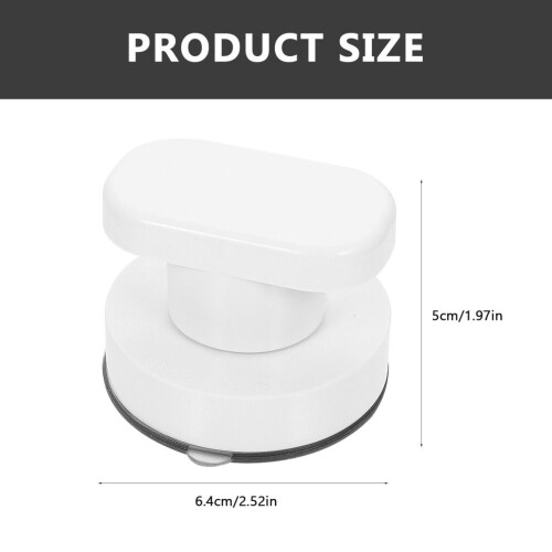 Portable suction handle for bathroom and , plastic holder 1