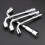 L Shaped Hexagonal Socket Wrench Repair Tool for Efficient-8mm 7