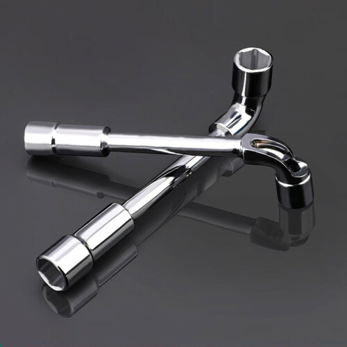 L Shaped Hexagonal Socket Wrench Repair Tool for Efficient-8mm 2