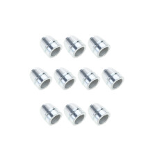 10Pcs Handle Wedges Safety Round Axes Handle Wedges Metal-8mm