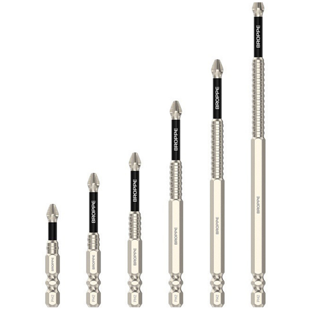 6Pcs K5 Crossing Head Screwdriver Bit Set For Electrician 7754000323197