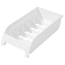 Escorredor de pratos para armário, organizador de cozinha com design compacto e porta-talheres, escorredor multifuncional para secagem rápida e