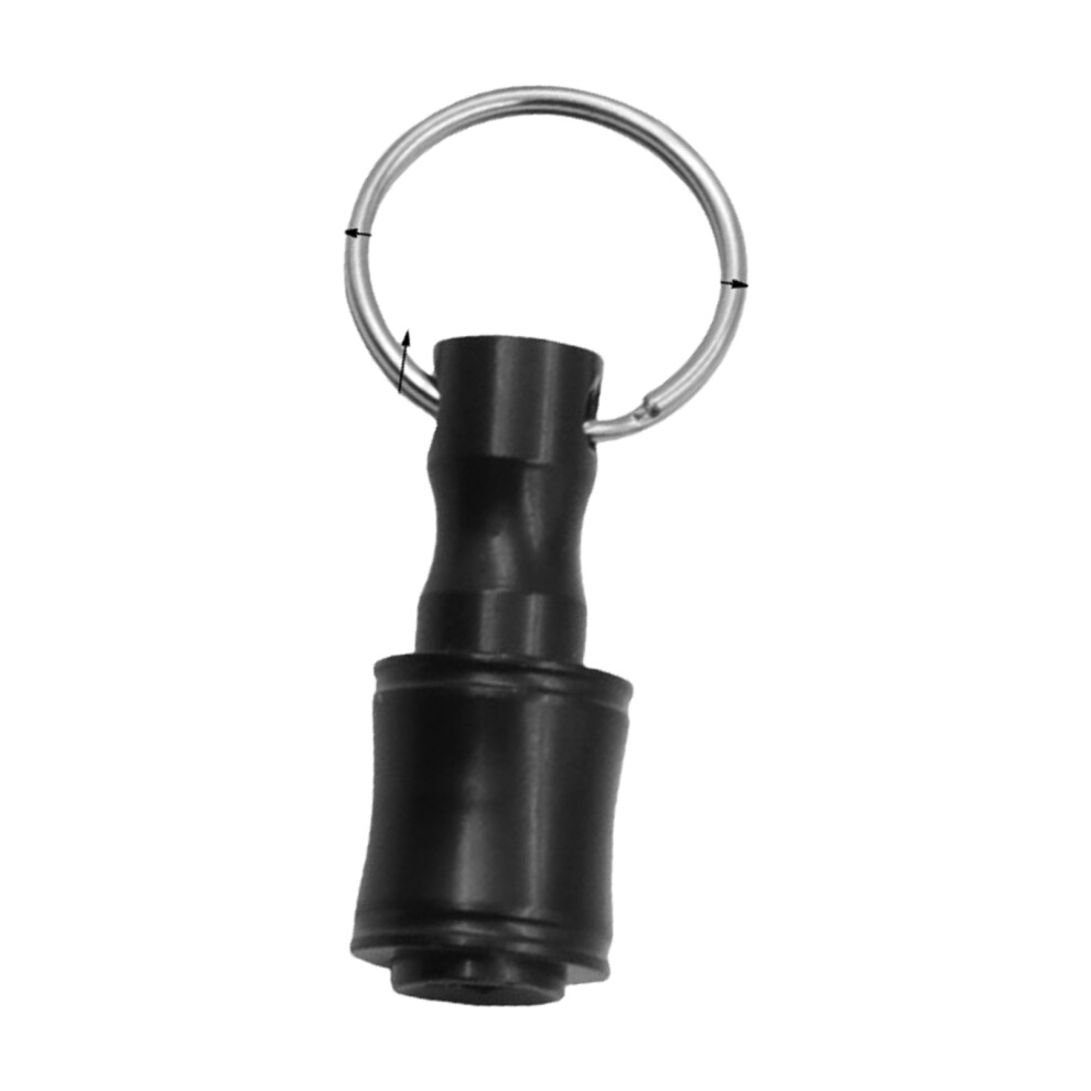 Hex Shank Screwdriver Bit Holder Quick Changes Extension-Black 7754000322763