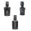 High Quality Impact Swivels Socket Set-One half steel ball 2