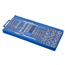 40pc Comprehensive Tap and Die Set Thread Cutting Tool for