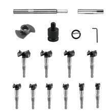 10Pcs Drill Bit for Hard Wood Wood Drilling Bit Woodworking