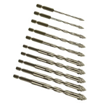 Titaniums Coated Carbides Drill Bit For Stone Glass Concrete-A