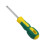 Double Function Nonslip Handle Screwdriver with Magnetic Tip for 1