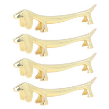 Supporto per bacchette facile da pulire, design a forma di animale, riutilizzabile, porta bacchette sicuro per la tavola e la cucina.