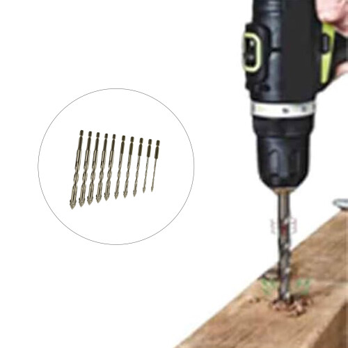 Titaniums Coated Carbides Drill Bit For Stone Glass Concrete-A 1