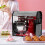 Capa protetora para batedeira com painel frontal transparente, compatível com os modelos KitchenAid de 4,3 e 4,8 litros, capa protetora contra 5