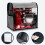 Capa protetora para batedeira com painel frontal transparente, compatível com os modelos KitchenAid de 4,3 e 4,8 litros, capa protetora contra 3