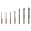 3-12mm Hexagonal Shank Helical Flute Tile Alloy Drill Bit-5MM 2