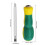 Double Function Nonslip Handle Screwdriver with Magnetic Tip for 3