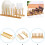 Πολυλειτουργική θήκη αποθήκευσης από μπαμπού για εύκολη συναρμολόγηση, φιλικά 3