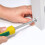 Double Function Nonslip Handle Screwdriver with Magnetic Tip for 5