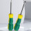 Double Function Nonslip Handle Screwdriver with Magnetic Tip for 7