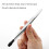 Multipurpose Antislip Tweezers Stainless Steel-Set 4 7