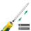 Double Function Nonslip Handle Screwdriver with Magnetic Tip for 6
