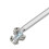 Double Function Nonslip Handle Screwdriver with Magnetic Tip for 4