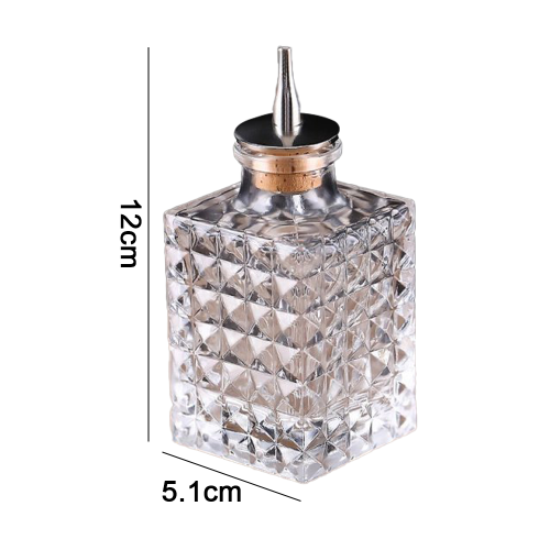 Μπουκάλι Bitters Premium για Home Bar, Συνεπής Ρίχνοντας Ρίχνουμε με Πολλαπλή 1
