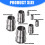 Multiple Size Steel Plugs Strong Iron Shims-7 specifications 4