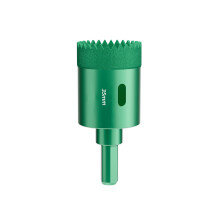 Multipurpose Tile Drill Bit Serrated Edges Serrated Dry-35mm