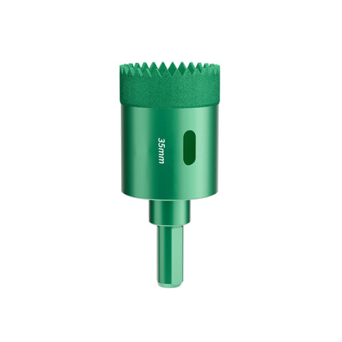 Multipurpose Tile Drill Bit Serrated Edges Serrated Dry-35mm
