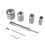 Concrete Hole Saw Kit Wall Cutter Drill Bit Connecting Rod for 1