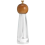 Moedor de pimenta manual com design elegante, núcleo de cerâmica e moagem totalmente ajustável e fácil de usar. 1