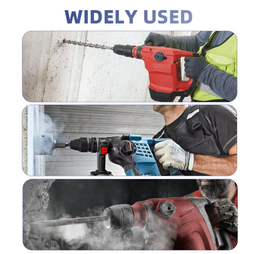 Concrete Hole Saw Kit Wall Cutter Drill Bit Connecting Rod for 1