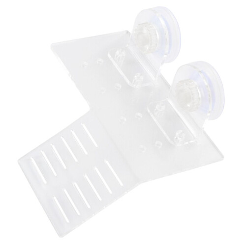 Turtle Dock Basking Platform Floating Pier with 2 Suction Cups Size S