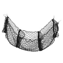 LKW-Ladeflächennetz, schwarz, mehrlagig, 1-teilig, 47 x 12 Zoll