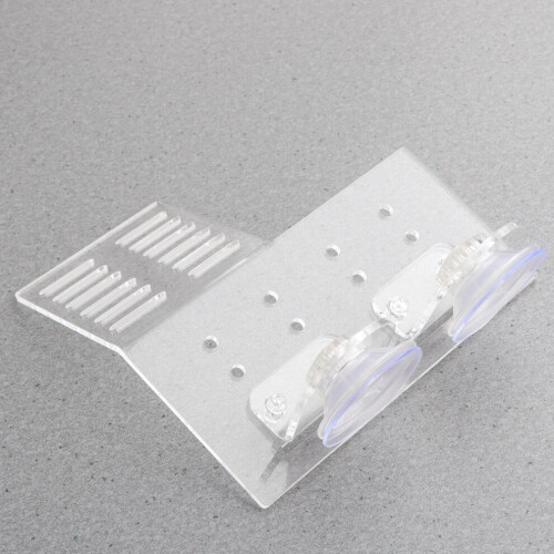 Turtle Dock Basking Platform Floating Pier with 2 Suction Cups Size S 2