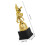 Plastic trofeebeker voor gouden 2