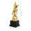 Plastic trofeebeker voor gouden 3