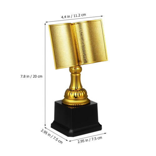 Trofee leesster voor leeswedstrijdprijs 1