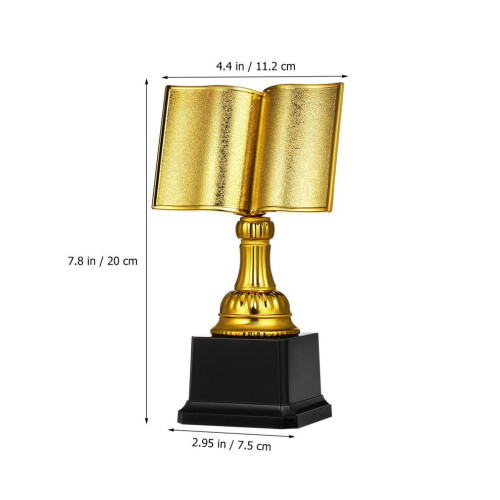 Trofee leesster voor leeswedstrijdprijs 2
