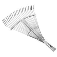 Trockener Laubbesen, Streurechen, Laubbesen für den Garten