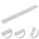 Türwellenlochhalterung, silberfarben 5