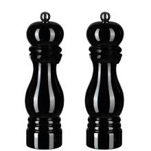 Elegancki młynek do soli, precyzyjna kontrola mielenia, wysoce odporny mechanizm ceramiczny, regulowany młynek dla miłośników przypraw