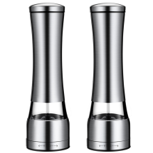 Spice Mill Duo - narzędzia do przyprawiania i mielenia przypraw z bezstopniowo regulowanym młynkiem ceramicznym i młynkiem ze stali nierdzewnej,